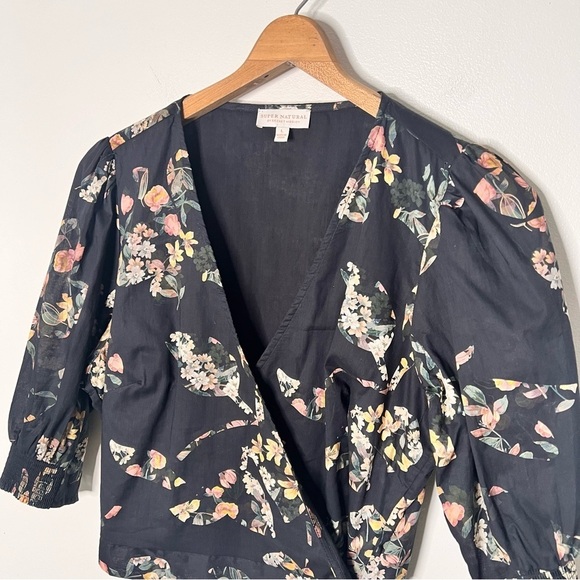 Supernatural by SECRET MISSION
Cape Town Bleeker Floral Wrap Top and Skirt Set - Picture 6 of 15